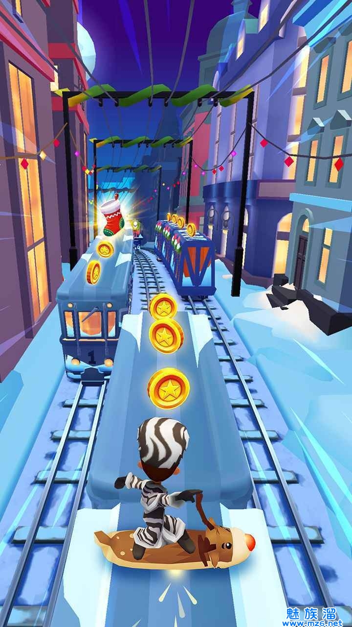 地铁跑酷破解版无限金币钥匙(Subway Surf)-地铁跑酷破解版免费下载安装