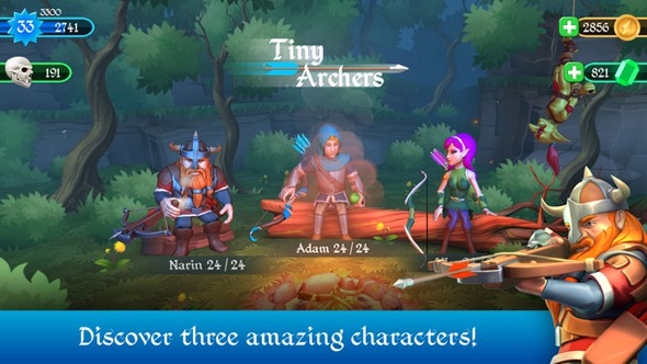 小小弓箭手(Tiny Archers)v1.42.05.00302