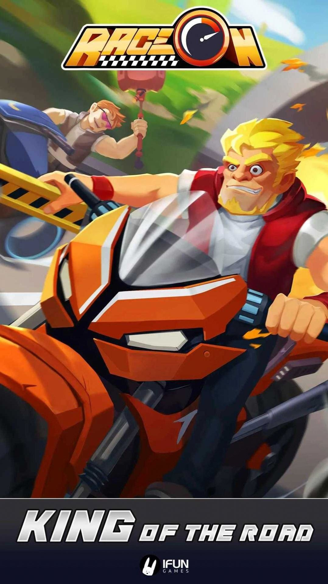 比赛开始道路之王(Race On - Bike Brawl Racing)v1.0